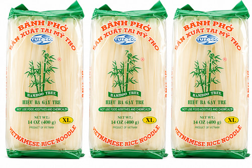 Bamboo tree pho rice noodles - tree,