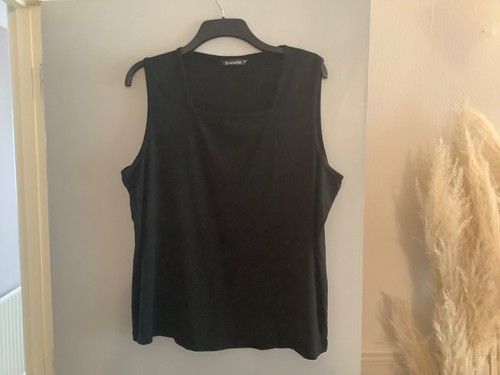 Bonmarche black cotton - bonmarche,