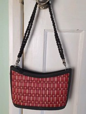 Ladies Red Straw Small