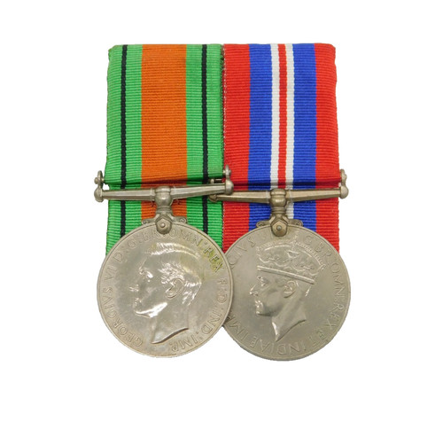 Wwii medal group - wwii,