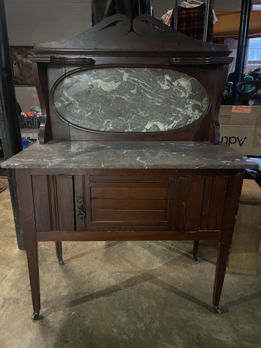 Antique marble top - antique,