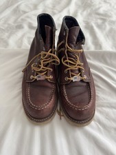 Red Wing 8138 Moc Toe Boots
