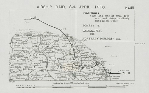 Ww1 german airship - german, 3-4