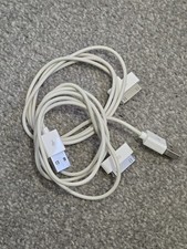 2x Genuine Apple Charging