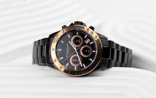 Stuhrling original chronograph - stuhrling,