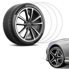 4PCS Alloy Wheel Rim Protector