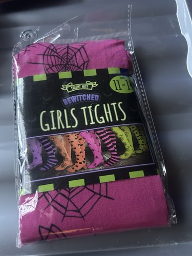 Girls halloween tights 14 - girls,