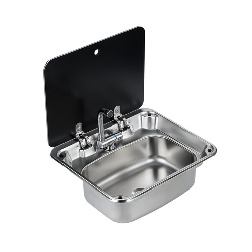 Motorhome kitchen sink - kitchen,