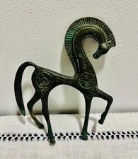 Vintage Brass Horse Frederick