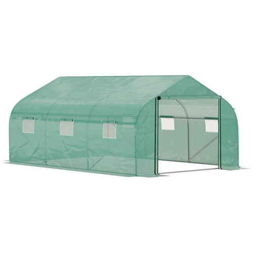 47x3m walk polytunnel - 4.47x3m,