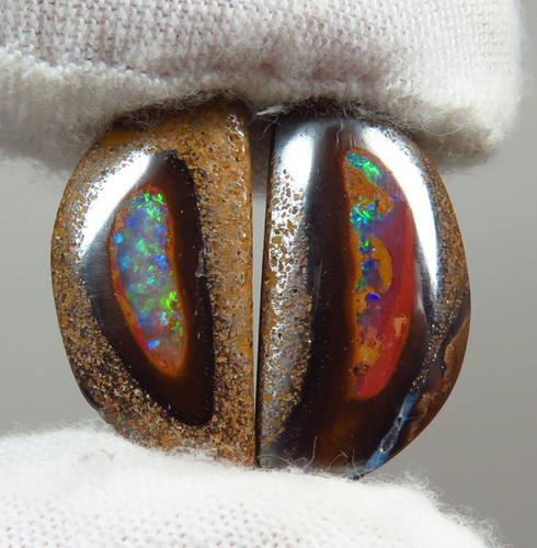 Australian yowah nut opal - yowah,