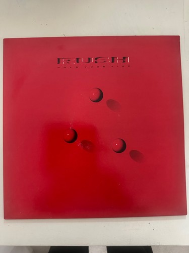 Rush hold your fire - “, “