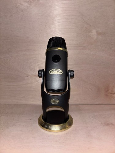 Blue yeti world - of, warcraft
