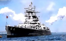 GERMAN POCKET BATTLESHIP ADMIRAL GRAF SPEE