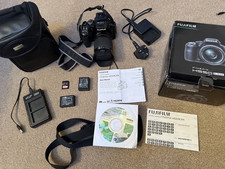 Fujifilm HS50EXR 16.0MP Camera Kit + 128Gb Card + Accessories