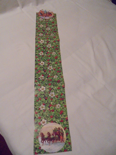 Vintage cardboard christmas - vintage,