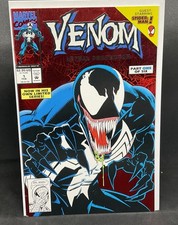 Venom Lethal Protector #1 Marvel Comics 1993 First Solo Series Spider-Man Guest