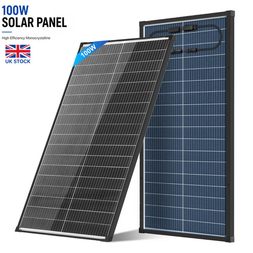 Aeternasol 100w bifacial solar - aeternasol,
