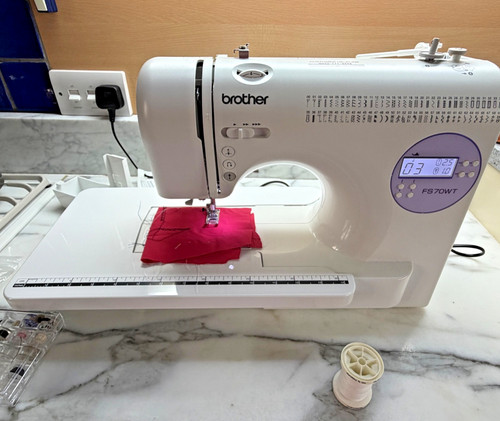 Lightly used brother fs70wt - used,
