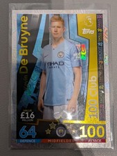 Topps Match Attax - Kevin De