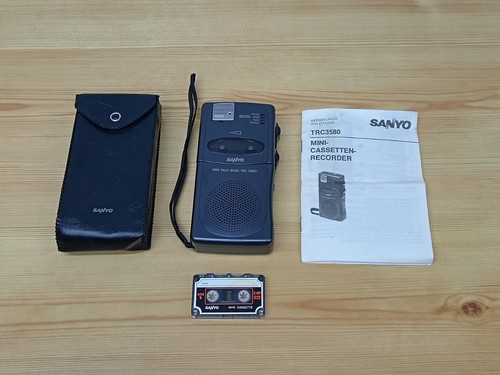 Vintage sanyo trc 3580 voice - sanyo,