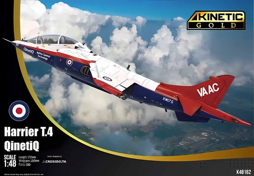Kinetic model kits bae - model, 1/48