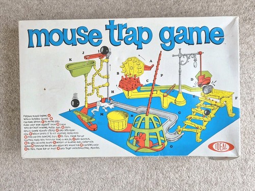 Games vintage c1980s mouse - mb,