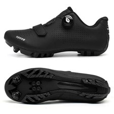 New Cycling Sneaker MTB Road Sports Speed Bike Shoes Flat SPD Shimano Outdoors