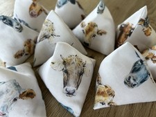 Set of 10 Handmade Pyramid