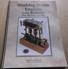 WORKING STEAM ENGINES RUDY