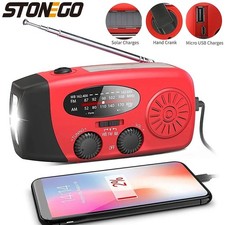 Emergency Hand Crank Solar