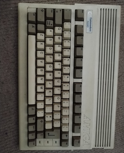 Commodore amiga 600 - amiga, vintage