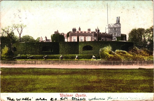 Walmer castle deal - walmer,