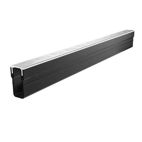 Luxe threshold drain - luxe, channel