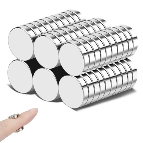 Strong round fridge magnets - round,