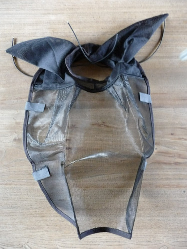 Fly mask net relief riding - fly,