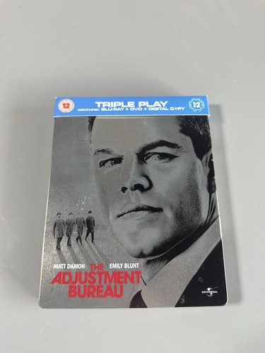 The adjustment bureau hmv - adjustment,