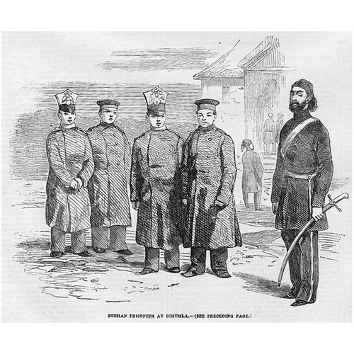 Crimean war russian - war, prisoners
