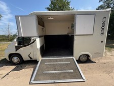 2019 Citroen Relay 3.5T Horse Lorry (on a 2014 chassis)