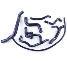 Black Silicone Radiator