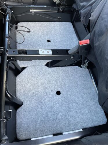 Underseat shelves for - underseat,