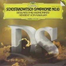 Dmitri Shostakovich : Dmitry Shostakovich: Symphonie No. 10 CD Amazing Value