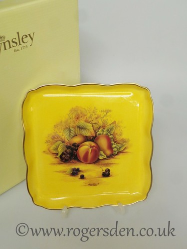 Aynsley orchard gold square - ,