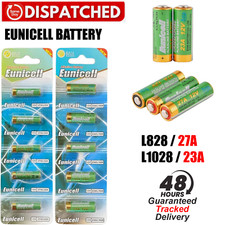 L1028, L828, 23A, 27A, 1.5V, 12V Security Battery Button Batteries Coin Cell