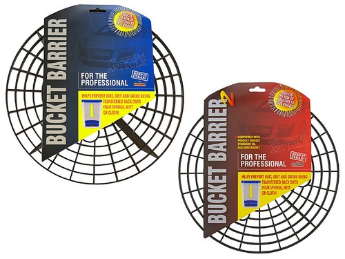 Car wash grit guard - guard, bucket