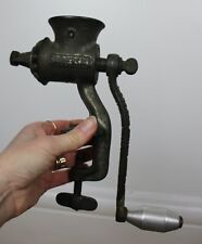 Vintage Heavy Metal Universal Food Meat Chopper Grinder