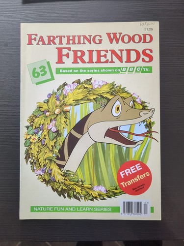 Farthing wood friends 63 - friends, no