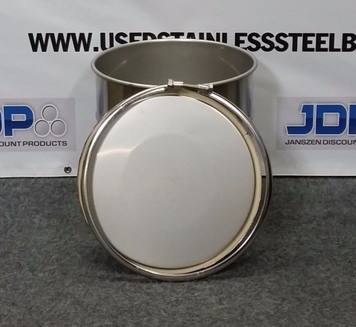 Gallon stainless steel open - 10,