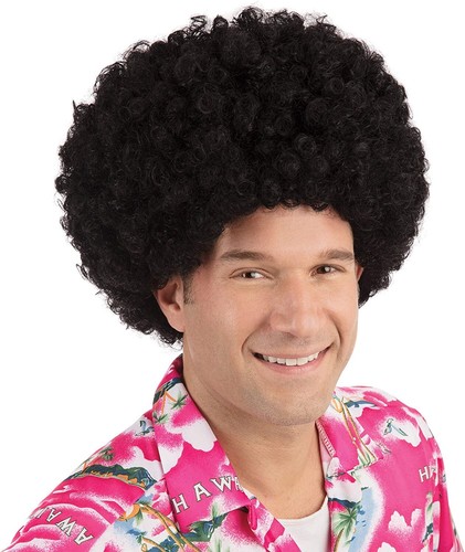 Jumbo afro wig mens - jumbo,