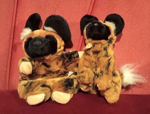 African wild dog puppet - puppet, &